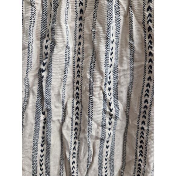 Sweet Wanderer Maternity Dress Boho Beige with Black loose flowy. XL - Picture 4 of 10